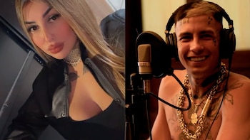 Tamara Báez anunció la separación de su novio en medio de los rumores de acercamiento con L-Gante: las fotos