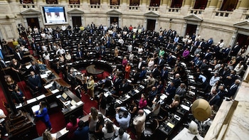 La Cámara de Diputados sesionó