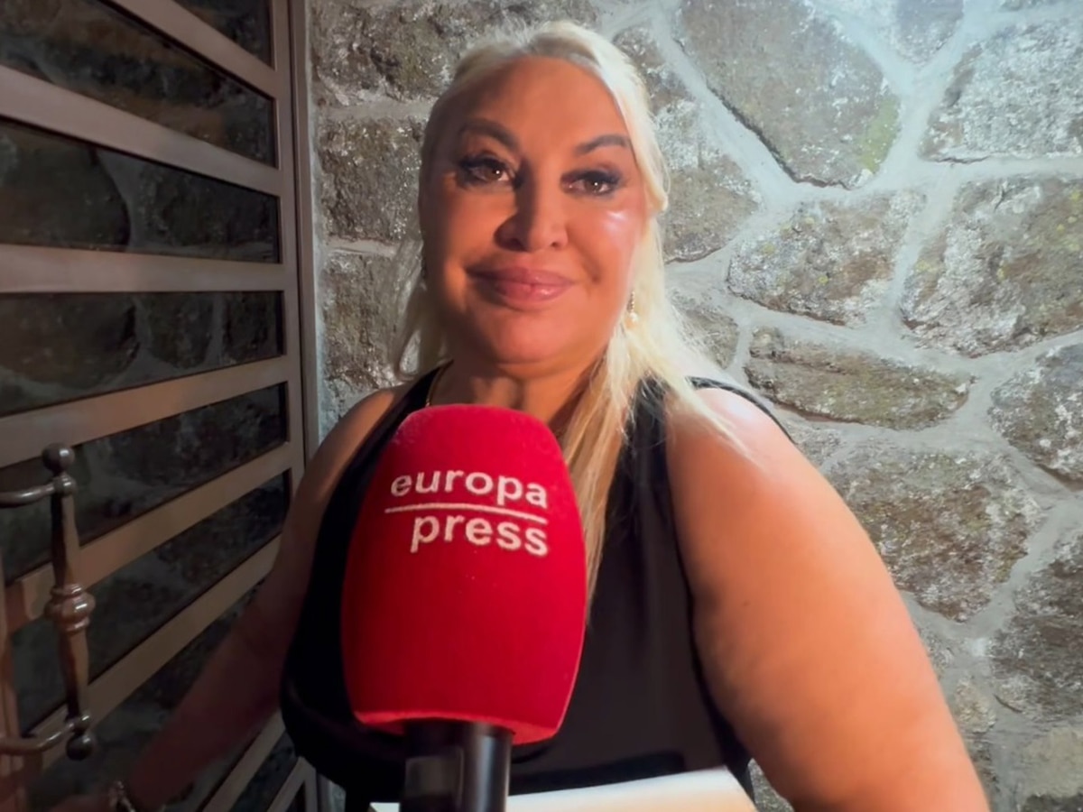 Raquel Mosquera se sincera tras la detención de su marido, Isi: "No sé dónde está" - Infobae