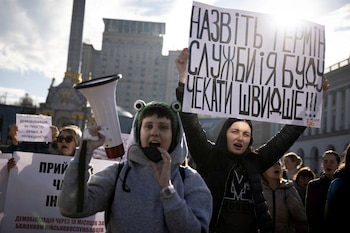 Familiares de los soldados pidieron