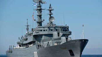 La Armada de Rusia usa