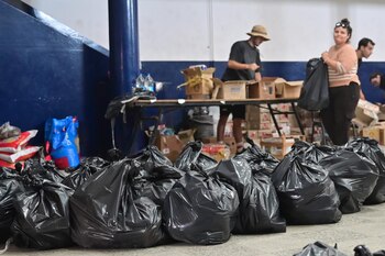 Un centro de colección de