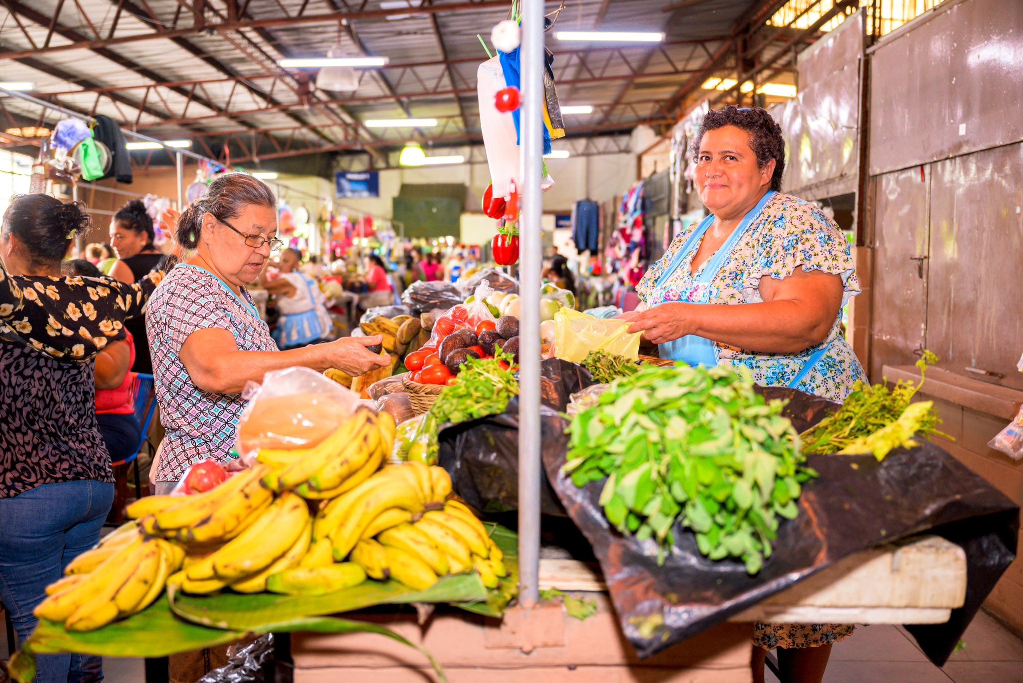 Edificios del Mercado Central y mercados periféricos de San Salvador Centro tendrán tres días consecutivos de cierre esta Semana Santa./ (Alcaldía de San Salvador)