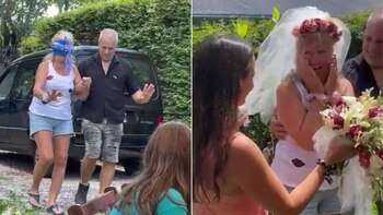 Un emotivo renacer del amor: la renovación de votos sorpresa que conquistó TikTok