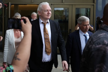 El fundador de WikiLeaks, Julian