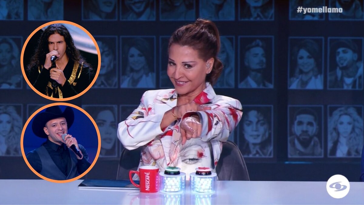 Seguidores de 'Yo me llamo' estallaron contra Amparo Grisales y las decisiones de eliminación: “El juicio está nublado” - Infobae