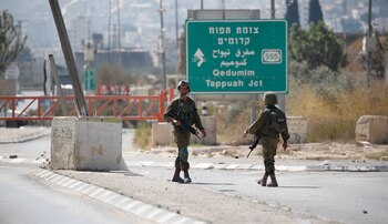 Las Fuerzas de Defensa israelíes