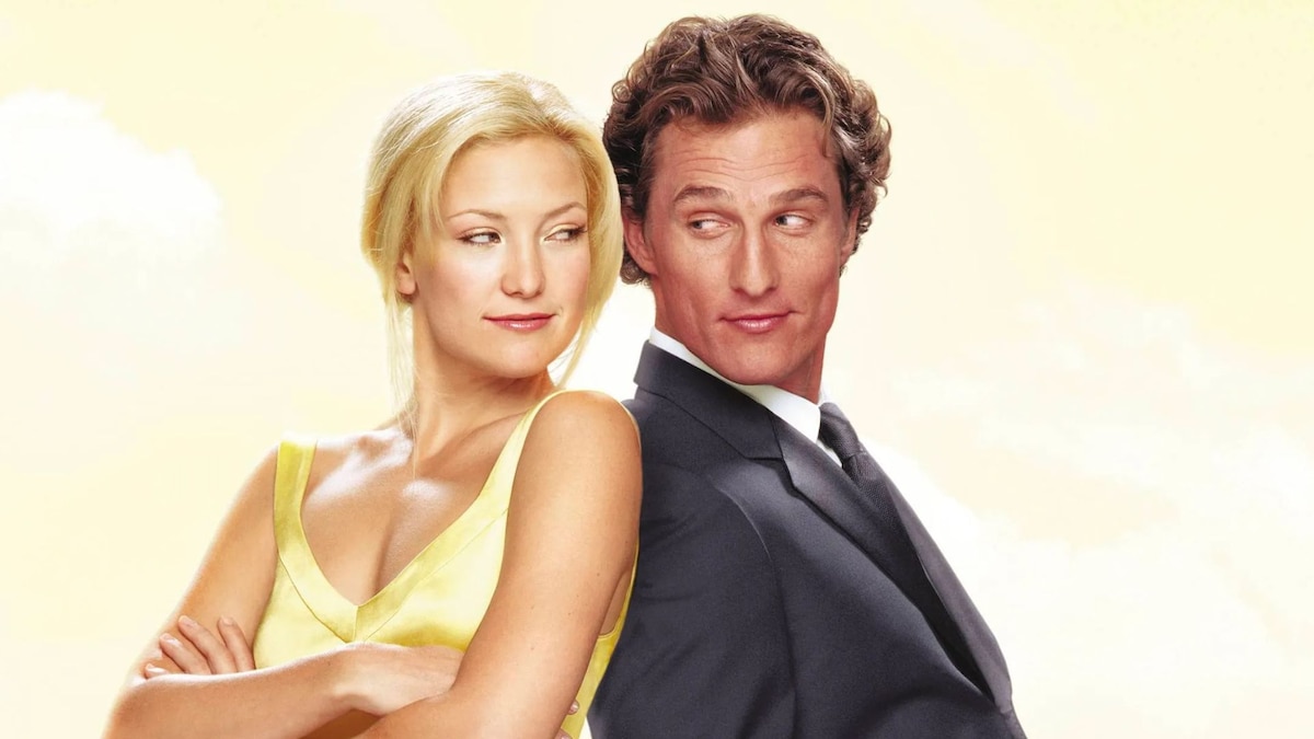 Matthew McConaughey se quitó los pantalones para recrear el póster de “Cómo perder a un hombre en 10 días” - Infobae