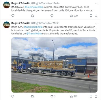 La manifestación en Kennedy se