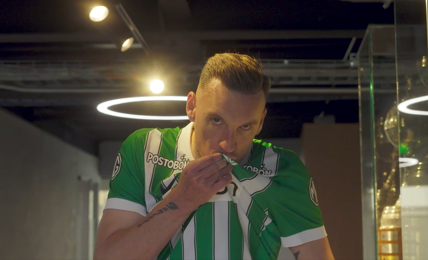 Así presentó Atlético Nacional al portero Franco Armani: “El ídolo que prometió volver”