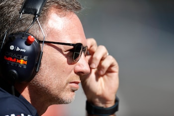 Christian Horner está cada vez