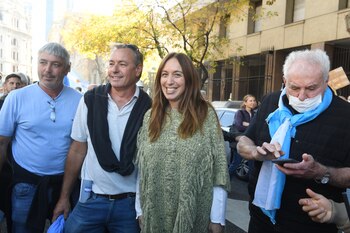 María Eugenia Vidal en el