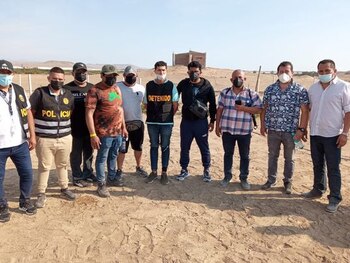 Huacho: Policía encontró cadáver de