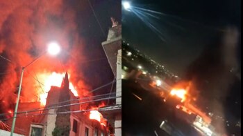 Incendio Iztapalapa