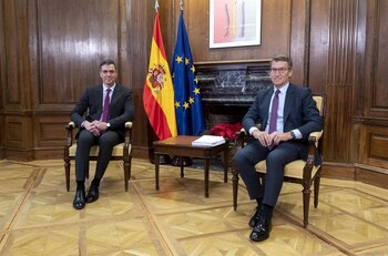 El presidente del Gobierno, Pedro