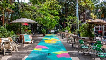 Zona de Provenza, en El