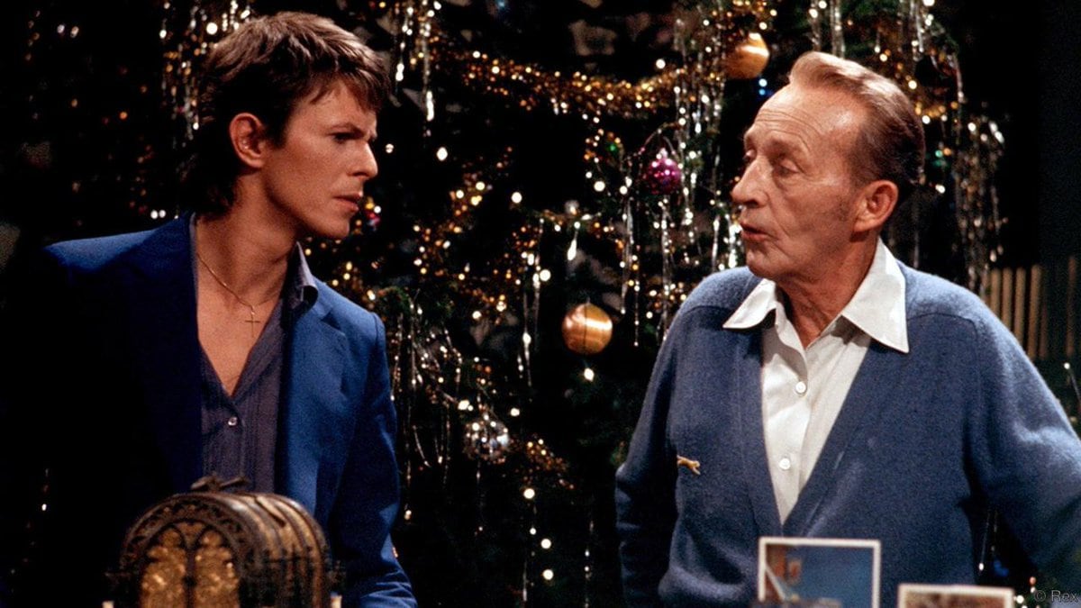 David Bowie y Bing Crosby