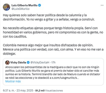 A través de sus redes