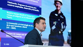 Miguel Galuccio, CEO de Vista