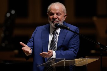 Luiz Inácio Lula da Silva (EFE/Isaac Fontana)