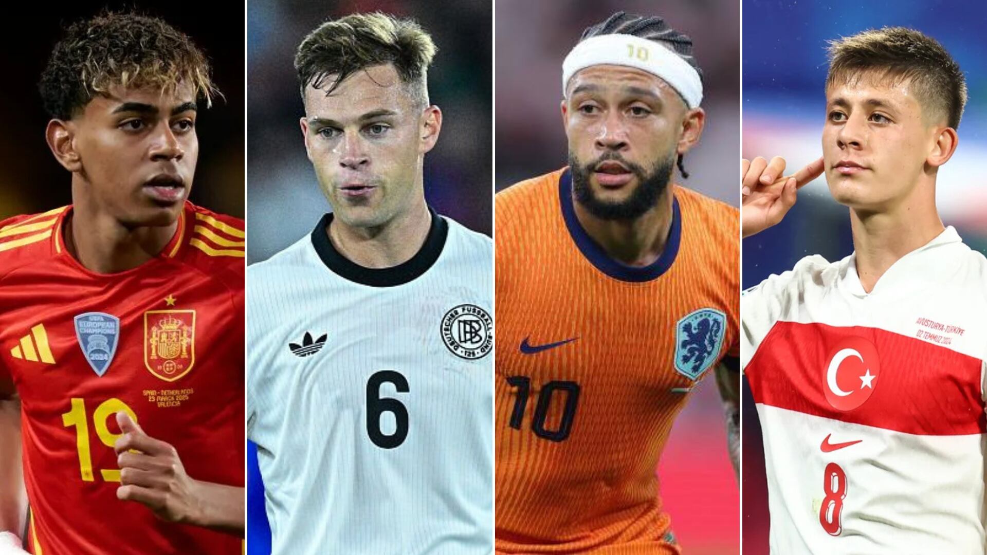 España goleó a Turquía, Alemania sufrió más de la cuenta para ganarle a Irlanda del Norte y Países Bajos despachó 3-2 a Lituania