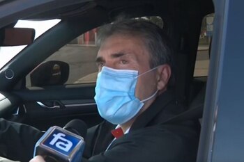 Néstor Bonillo se refirió al