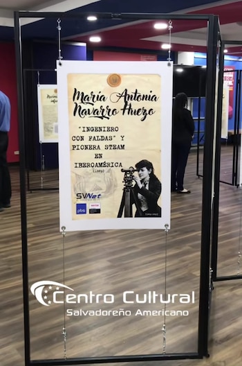 La exposición itinerante sobre Antonia