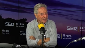 Iñaki Gabilondo en 'El Faro' (Cadena SER).