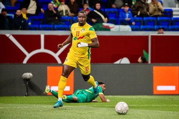 Mohamed Tijani, el marcador central que elogió a Lionel Messi y palpitó su despedida (@tijani_mohamed24)