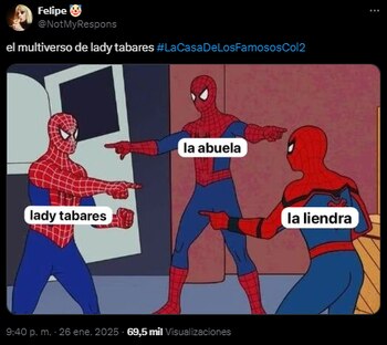 'La casa de los famosos