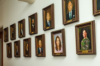 Así quedó el retrato de Francia Márquez en la galería - crédito @ViceColombia/X