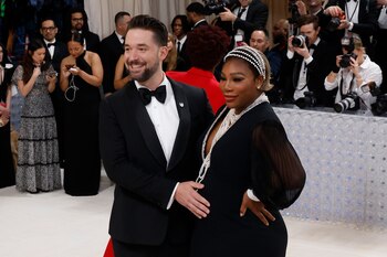 Serena Williams reveló que estaba