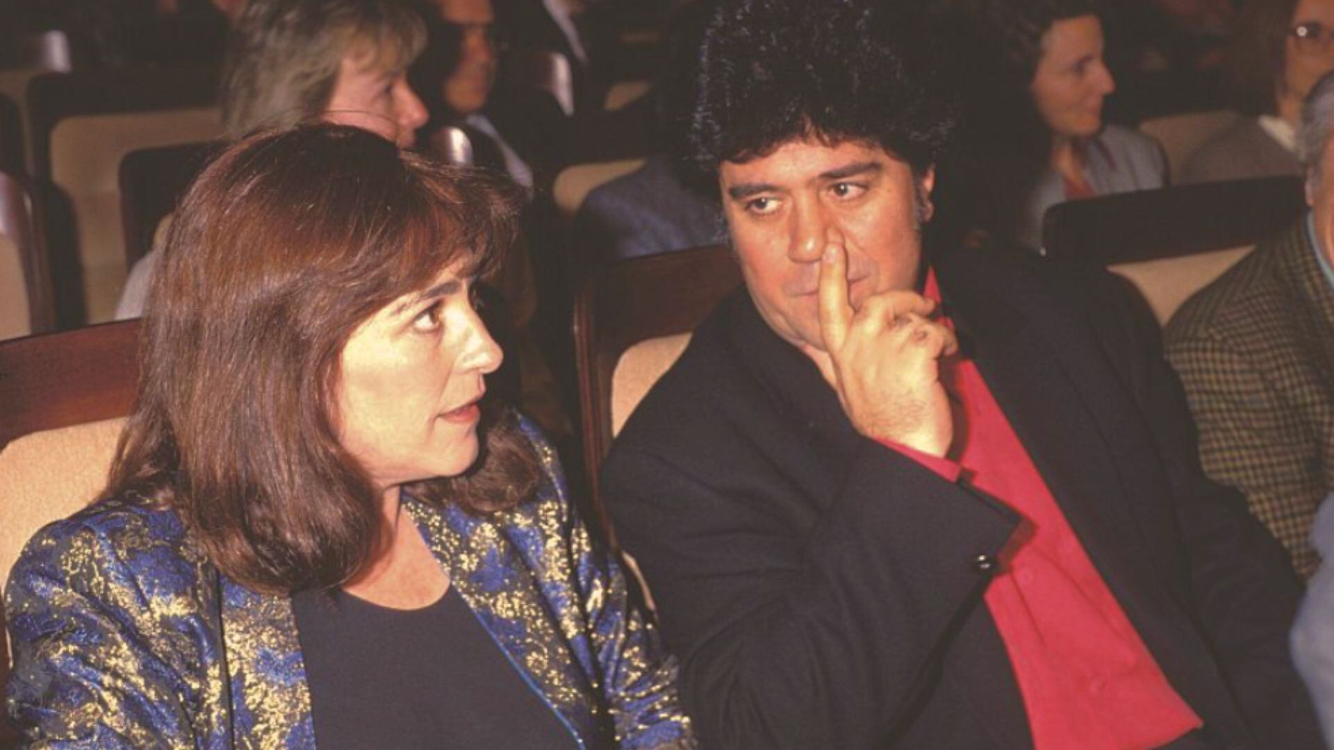 Carmen Maura protagonizó varias películas de Pedro Almodóvar y quedó inmortalizada por Joaquín Sabina como