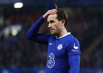 Ben Chilwell se lamenta el