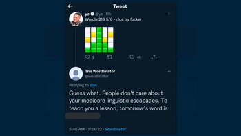 El mensaje de la cuenta