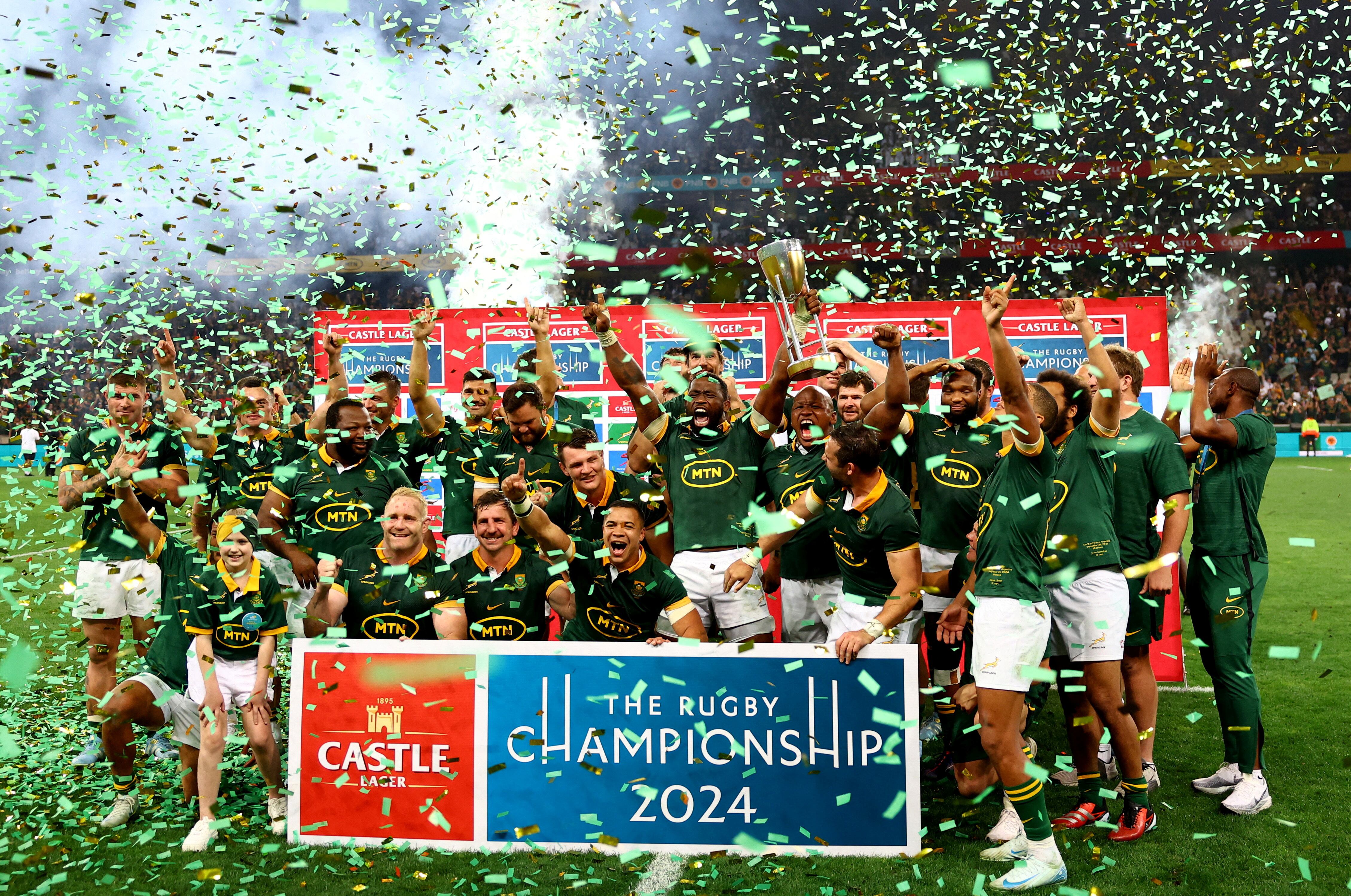 La última vez Sudáfrica salió campeón en el Mbombela Stadium (REUTERS/Siphiwe Sibeko9