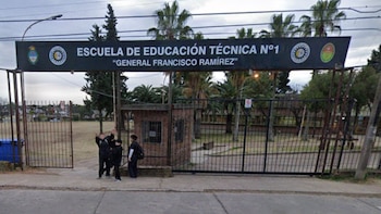 “El lenguaje era similar a los juegos de guerra”: así se detectó la amenaza a una escuela de Paraná
