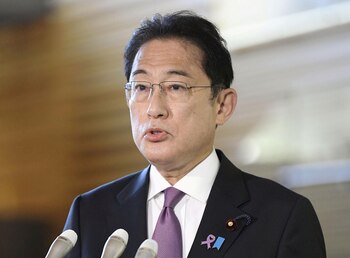 Fumio Kishida (Reuters)