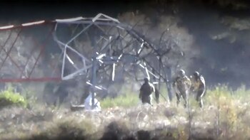 El atentado a esta torre