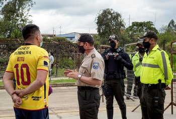 Los agentes de Policía vigilarán