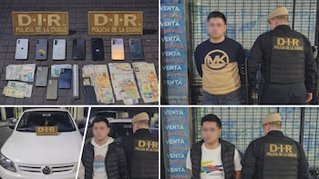 Lo buscaban por un homicidio en Chile y cayó en la Ciudad de Buenos Aires por el robo de celulares de alta gama