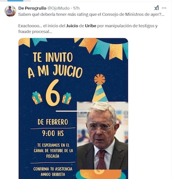 Usuarios sobre el juicio de