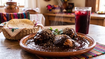 Receta de mole poblano: la versión tradicional que se prepara para las fiestas patrias