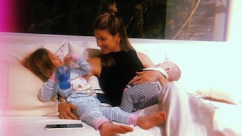 Marcela Kloosterboer reveló que pierde