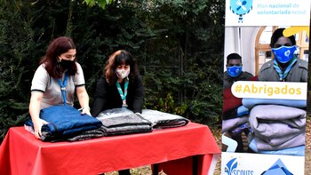 Son los propios voluntarios los