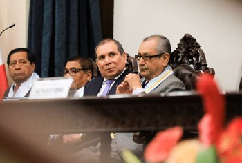 Javier Arévalo, presidente del Poder