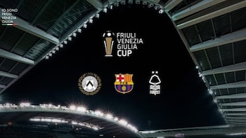 El FC Barcelona jugará el 8 de agosto en Udine un triangular de pretemporada