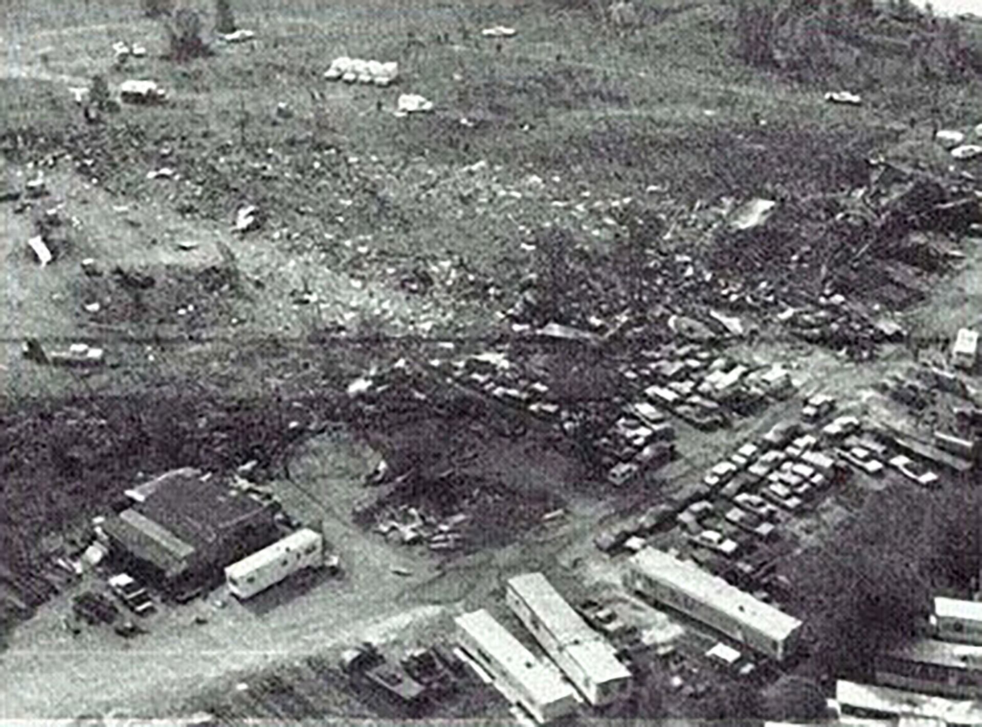 273 personas murieron a minutos del despegue del aeropuerto de O´Hare de Chicago (Wikipedia)