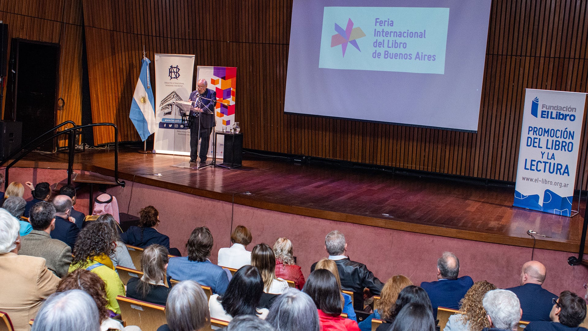 Presentación Feria del Libro 2025