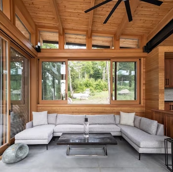 La cabaña solo acepta un